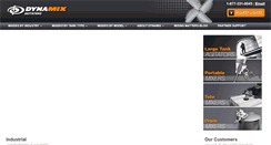 Desktop Screenshot of dynamixinc.com